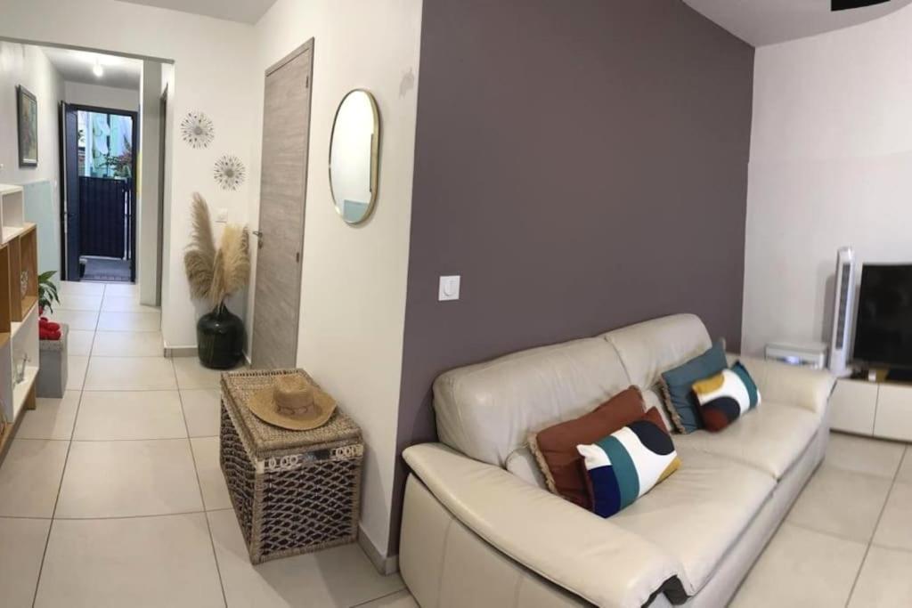 Apartamento Le 136 Belle Vue Le Gosier  Exterior foto